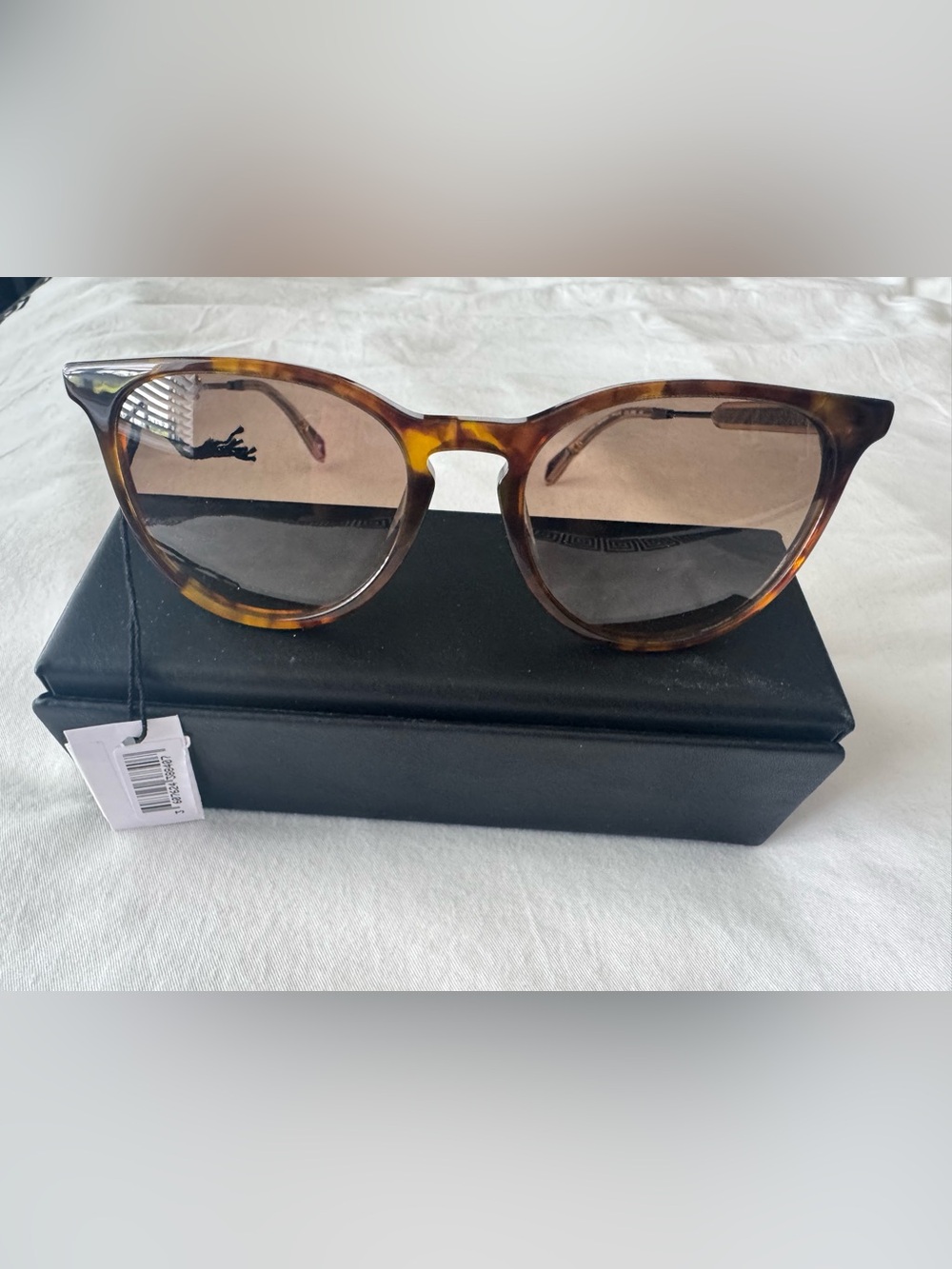 Zadig & Voltaire Cat Eye Sunglasses - Brown Lenses